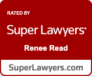 Rated By Super Lawyers | Renee Read | SuperLawyers.com
