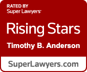 Rated By Super Lawyers | Timothy B. Anderson | SuperLawyers.com